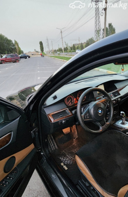 BMW 5 серии V (E60/E61) Рестайлинг 525i 2.5, 2009 Бишкек - сүрөт 4