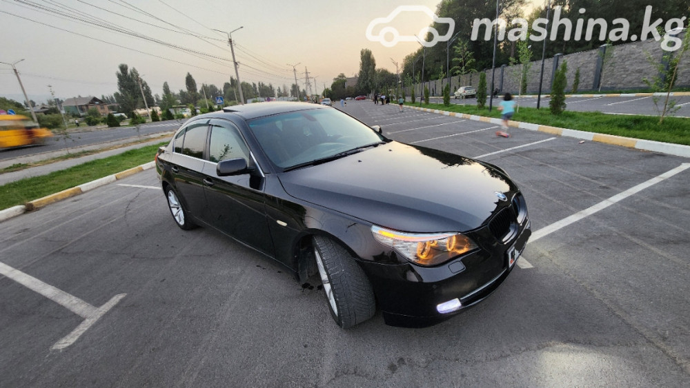 BMW 5 серии V (E60/E61) Рестайлинг 525i 2.5, 2009 Бишкек - сүрөт 1