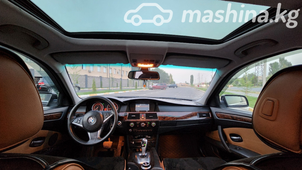 BMW 5 серии V (E60/E61) Рестайлинг 525i 2.5, 2009 Бишкек - сүрөт 2