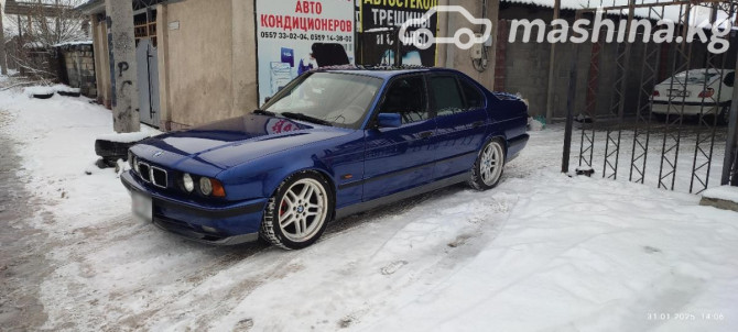 BMW 5 серии III (E34) 540i 4.0, 1995 Бишкек - изображение 8