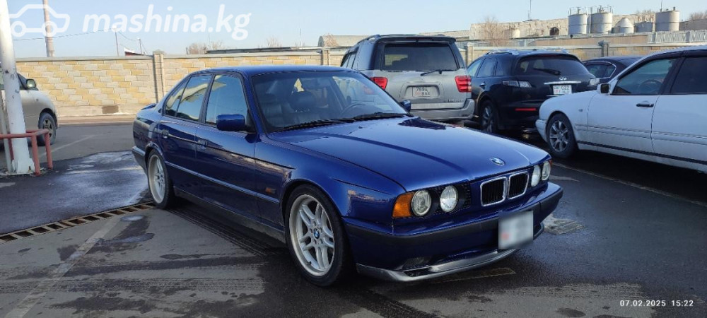 BMW 5 серии III (E34) 540i 4.0, 1995 Бишкек - сүрөт 2