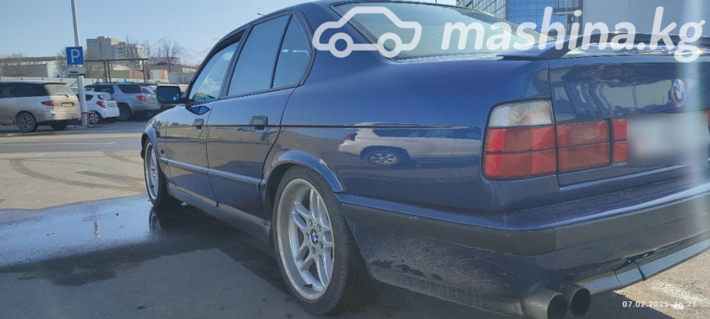 BMW 5 серии III (E34) 540i 4.0, 1995 Бишкек - сүрөт 4