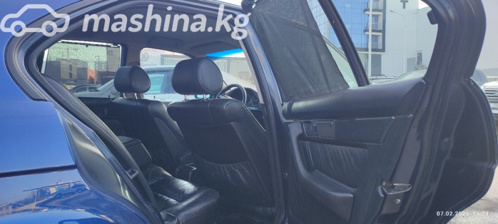 BMW 5 серии III (E34) 540i 4.0, 1995 Бишкек - сүрөт 9