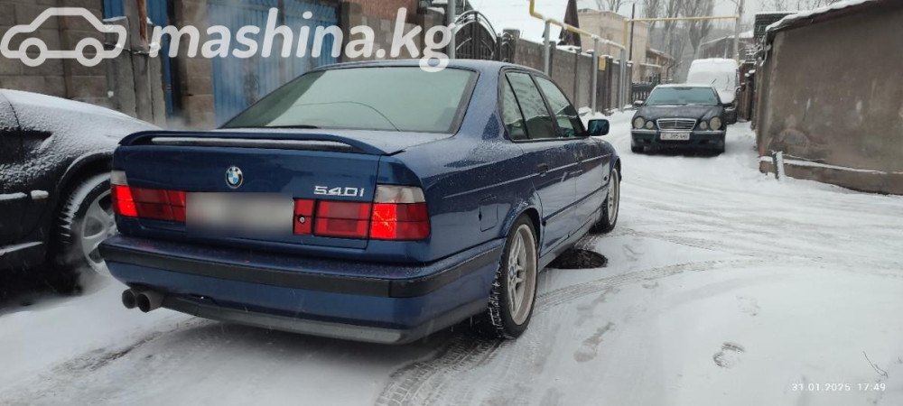 BMW 5 серии III (E34) 540i 4.0, 1995 Бишкек - сүрөт 6