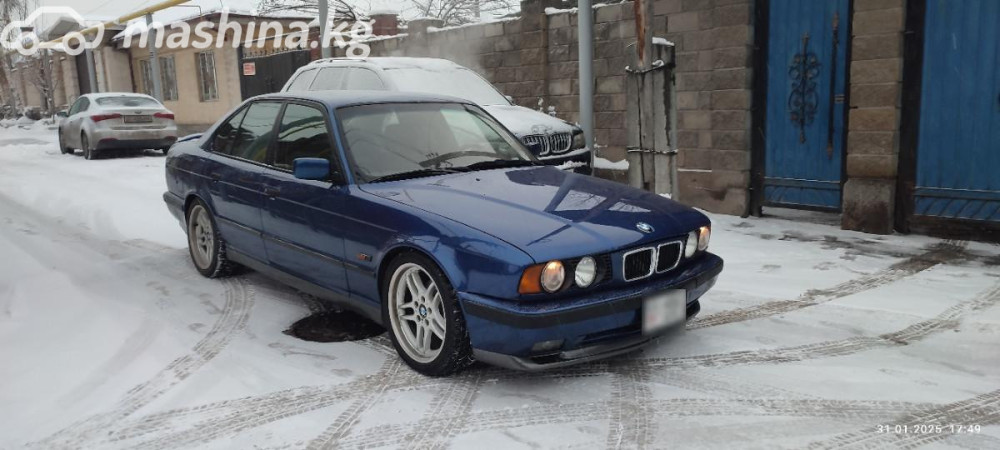 BMW 5 серии III (E34) 540i 4.0, 1995 Бишкек - сүрөт 7