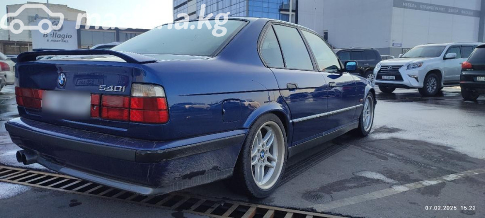 BMW 5 серии III (E34) 540i 4.0, 1995 Бишкек - сүрөт 3