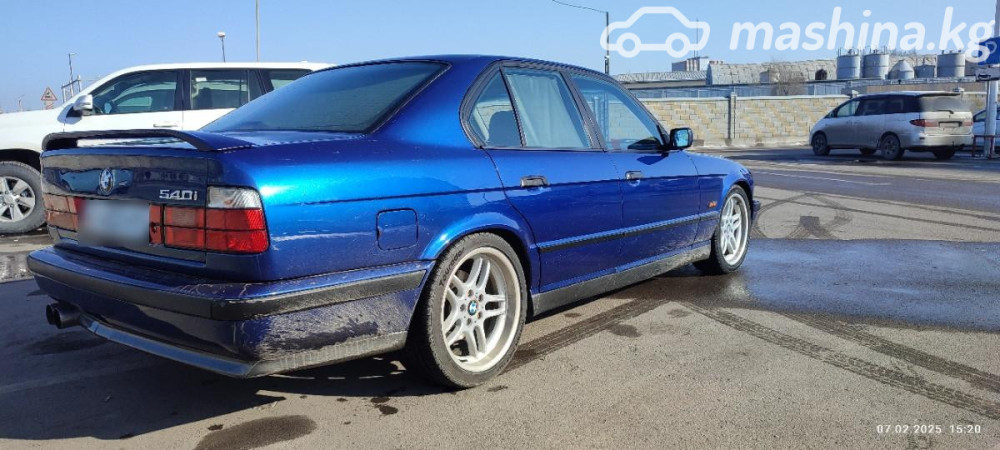 BMW 5 серии III (E34) 540i 4.0, 1995 Бишкек - сүрөт 5