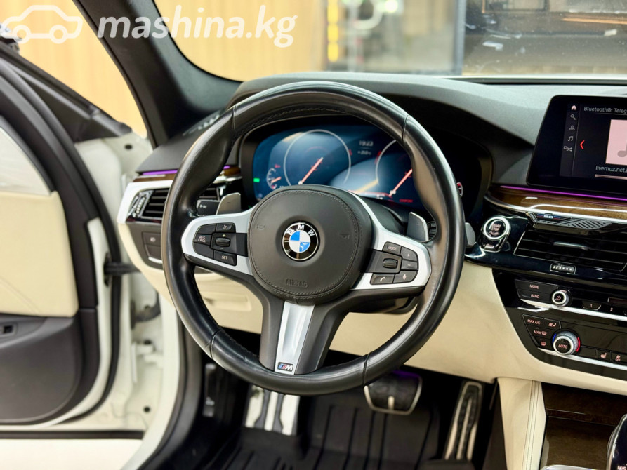 BMW 5 серии VII (G30/G31) 540i xDrive 3.0, 2018 Бишкек - сүрөт 10