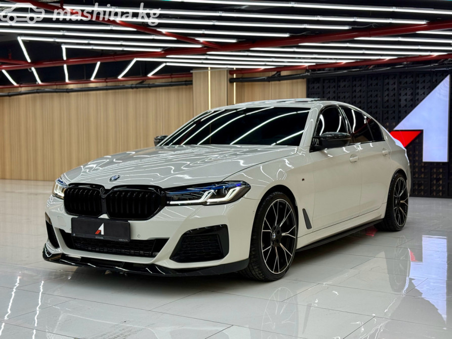 BMW 5 серии VII (G30/G31) 540i xDrive 3.0, 2018 Бишкек - сүрөт 2
