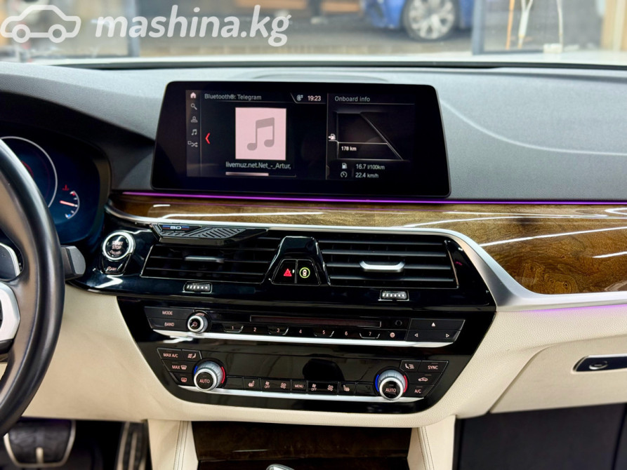 BMW 5 серии VII (G30/G31) 540i xDrive 3.0, 2018 Бишкек - сүрөт 11