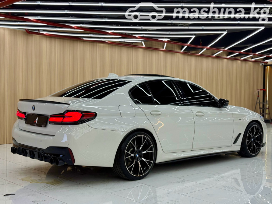 BMW 5 серии VII (G30/G31) 540i xDrive 3.0, 2018 Бишкек - сүрөт 4