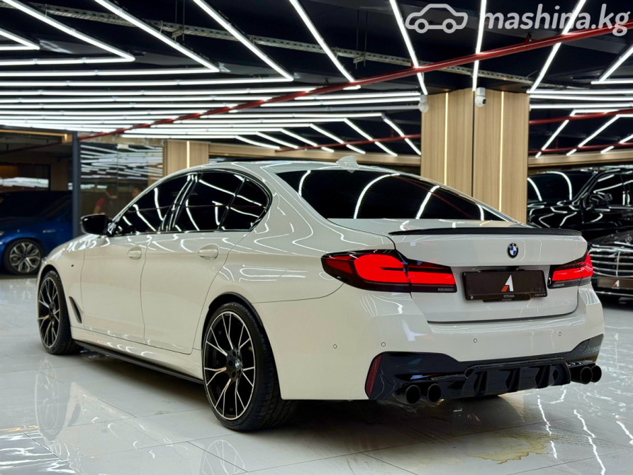 BMW 5 серии VII (G30/G31) 540i xDrive 3.0, 2018 Бишкек - сүрөт 3