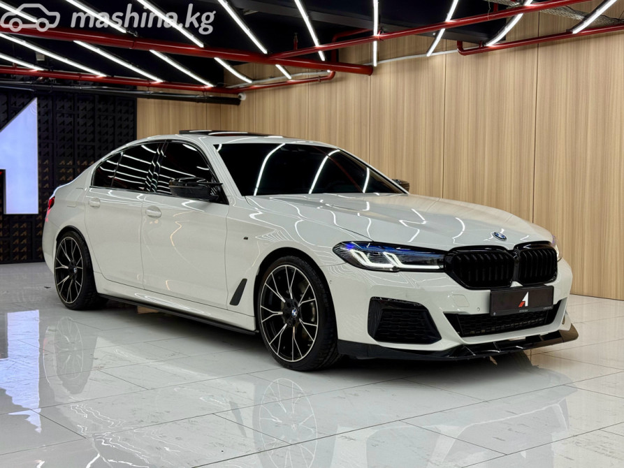 BMW 5 серии VII (G30/G31) 540i xDrive 3.0, 2018 Бишкек - сүрөт 1