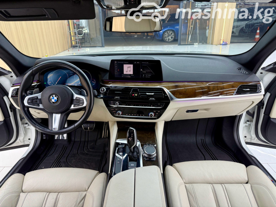 BMW 5 серии VII (G30/G31) 540i xDrive 3.0, 2018 Бишкек - сүрөт 6