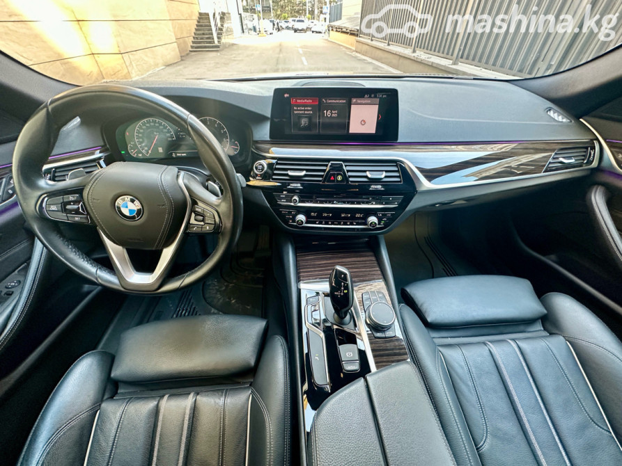 BMW 5 серии VII (G30/G31) 540i 3.0, 2019 Бишкек - сүрөт 6