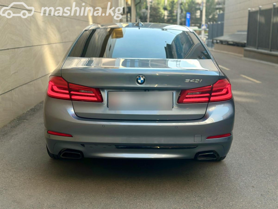 BMW 5 серии VII (G30/G31) 540i 3.0, 2019 Бишкек - сүрөт 4