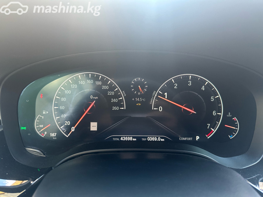 BMW 5 серии VII (G30/G31) 540i 3.0, 2019 Бишкек - сүрөт 5