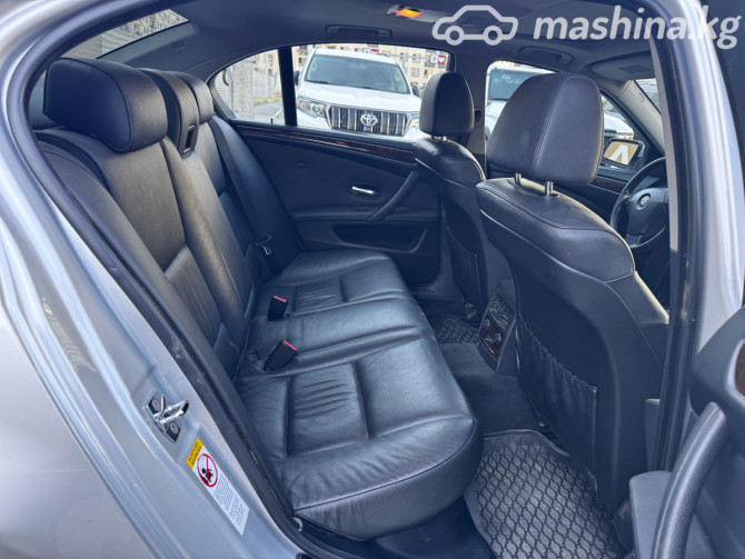 BMW 5 серии V (E60/E61) Рестайлинг 525i 2.5, 2008 Бишкек - изображение 11