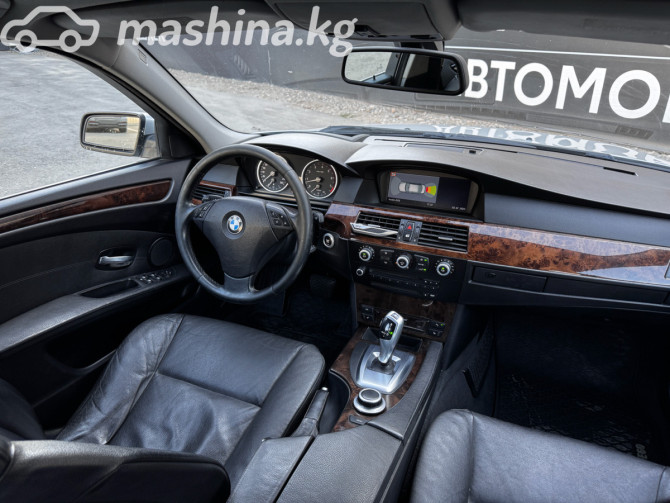 BMW 5 серии V (E60/E61) Рестайлинг 525i 2.5, 2008 Бишкек - изображение 7