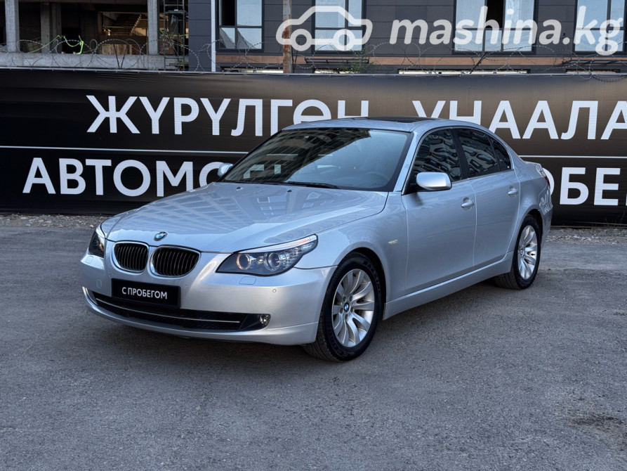 BMW 5 серии V (E60/E61) Рестайлинг 525i 2.5, 2008 Бишкек - сүрөт 3