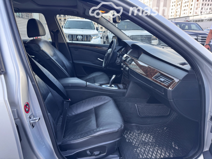 BMW 5 серии V (E60/E61) Рестайлинг 525i 2.5, 2008 Бишкек - сүрөт 9