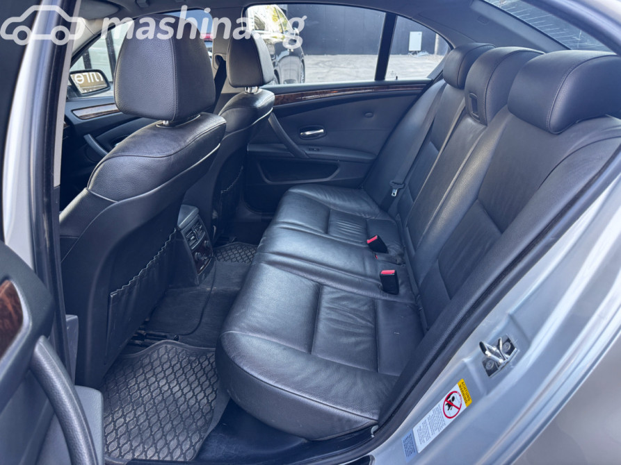 BMW 5 серии V (E60/E61) Рестайлинг 525i 2.5, 2008 Бишкек - сүрөт 10