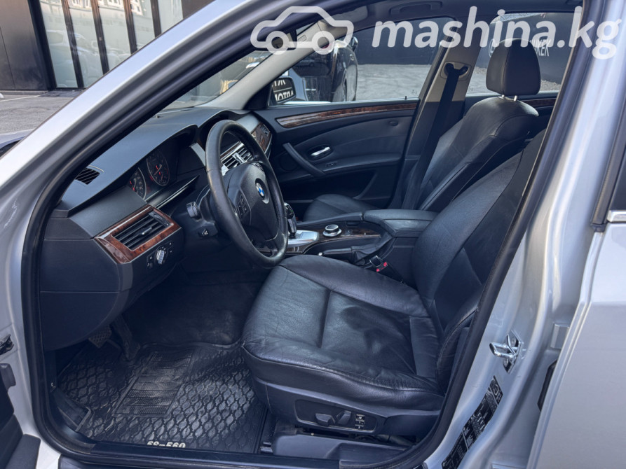 BMW 5 серии V (E60/E61) Рестайлинг 525i 2.5, 2008 Бишкек - сүрөт 8