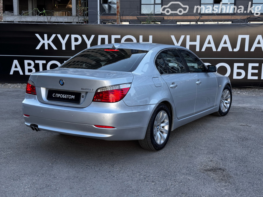 BMW 5 серии V (E60/E61) Рестайлинг 525i 2.5, 2008 Бишкек - сүрөт 6