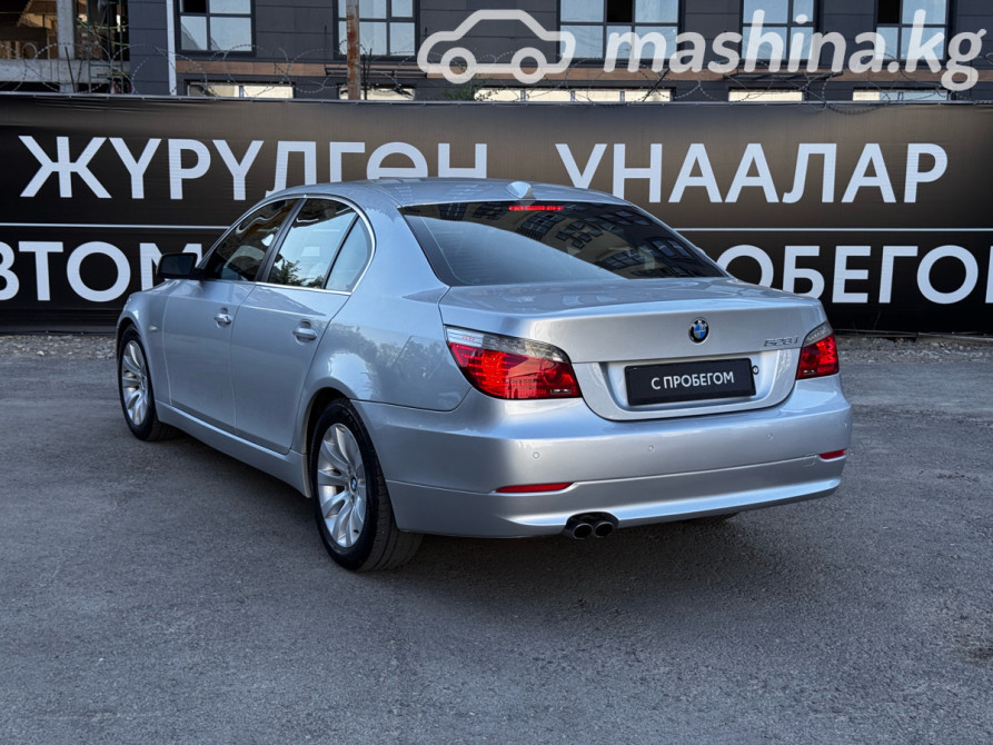 BMW 5 серии V (E60/E61) Рестайлинг 525i 2.5, 2008 Бишкек - сүрөт 4