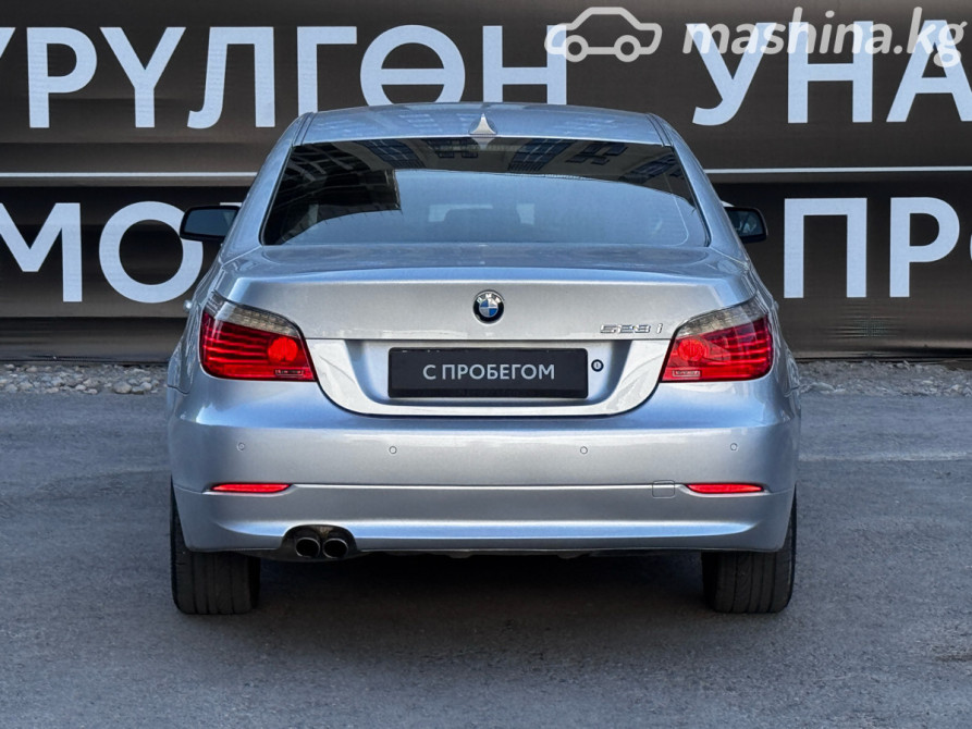 BMW 5 серии V (E60/E61) Рестайлинг 525i 2.5, 2008 Бишкек - сүрөт 5