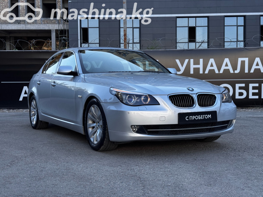 BMW 5 серии V (E60/E61) Рестайлинг 525i 2.5, 2008 Бишкек - сүрөт 1