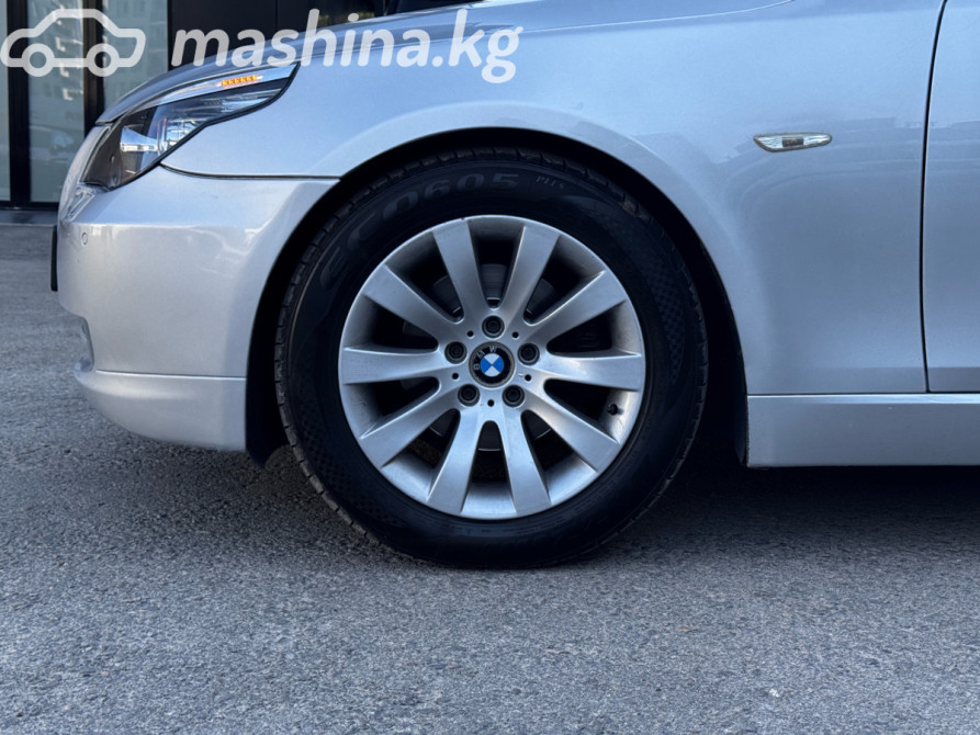 BMW 5 серии V (E60/E61) Рестайлинг 525i 2.5, 2008 Бишкек - сүрөт 12
