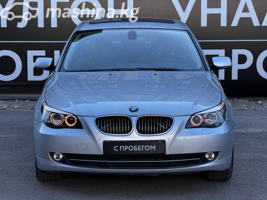 BMW 5 серии V (E60/E61) Рестайлинг 525i 2.5, 2008 Бишкек - сүрөт 2