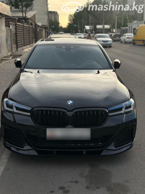 BMW 5 серии VII (G30/G31) 540i 3.0, 2018 Бишкек - сүрөт 10