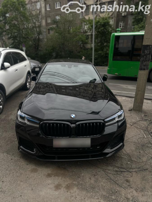 BMW 5 серии VII (G30/G31) 540i 3.0, 2018 Бишкек - сүрөт 7