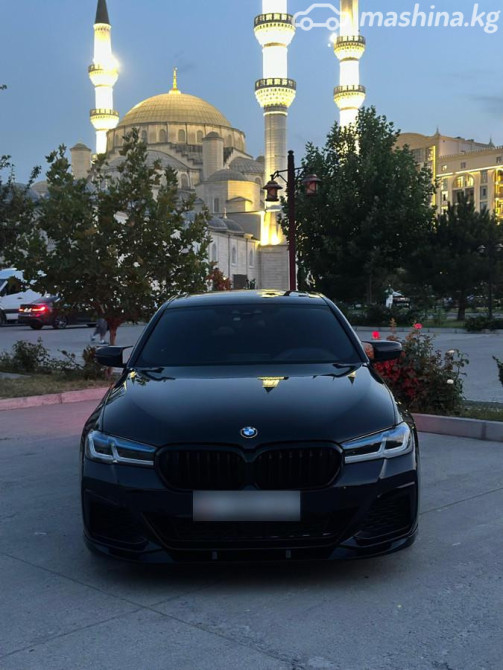 BMW 5 серии VII (G30/G31) 540i 3.0, 2018 Бишкек - сүрөт 8
