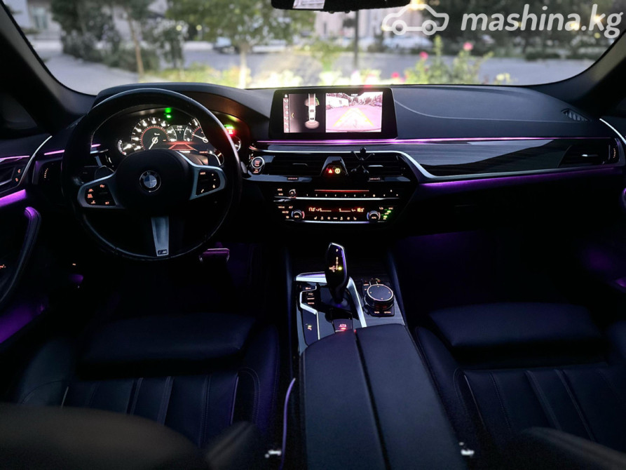 BMW 5 серии VII (G30/G31) 540i 3.0, 2018 Бишкек - сүрөт 6