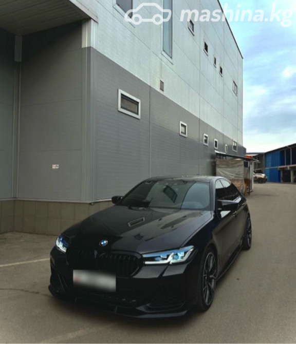 BMW 5 серии VII (G30/G31) 540i 3.0, 2018 Бишкек - сүрөт 12
