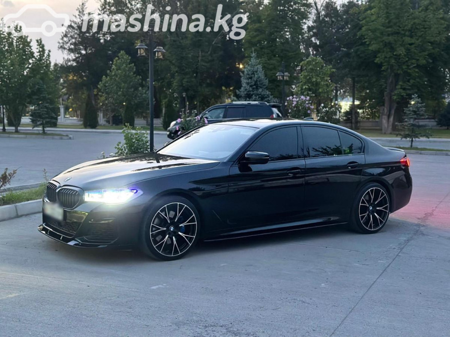 BMW 5 серии VII (G30/G31) 540i 3.0, 2018 Бишкек - сүрөт 3
