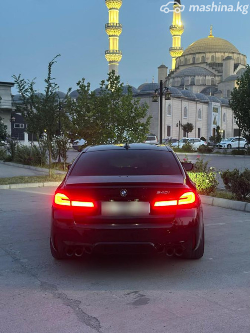 BMW 5 серии VII (G30/G31) 540i 3.0, 2018 Бишкек - сүрөт 2