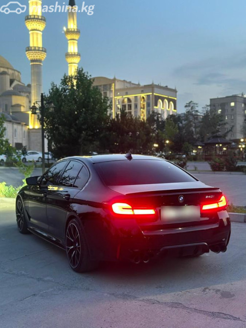 BMW 5 серии VII (G30/G31) 540i 3.0, 2018 Бишкек - сүрөт 11