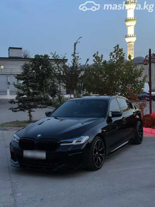 BMW 5 серии VII (G30/G31) 540i 3.0, 2018 Бишкек - сүрөт 9