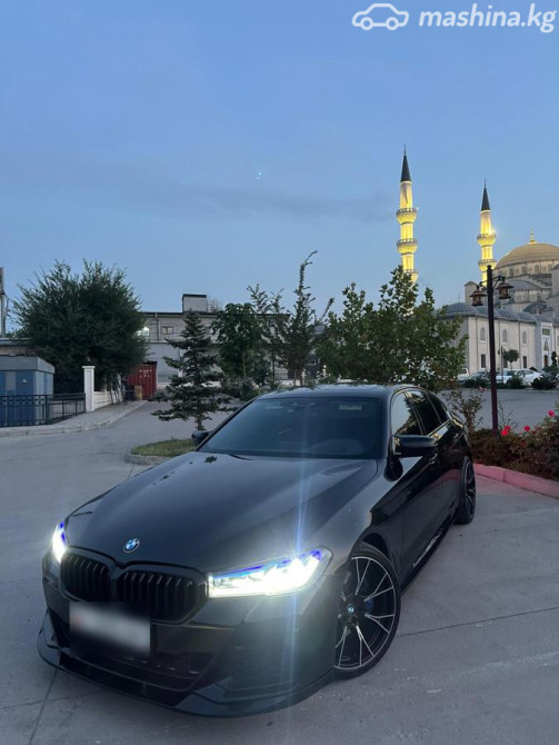 BMW 5 серии VII (G30/G31) 540i 3.0, 2018 Бишкек - сүрөт 1