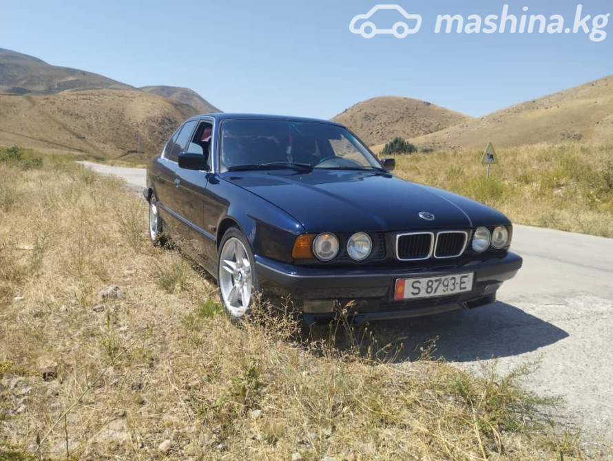 BMW 5 серии III (E34) 530i 3.0, 1995 Бишкек - сүрөт 1