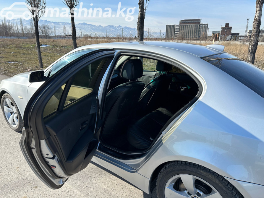 BMW 5 серии V (E60/E61) 530i 3.0, 2004 Бишкек - сүрөт 3