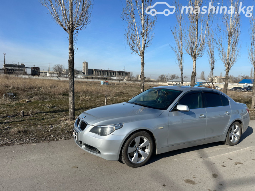 BMW 5 серии V (E60/E61) 530i 3.0, 2004 Бишкек - сүрөт 1