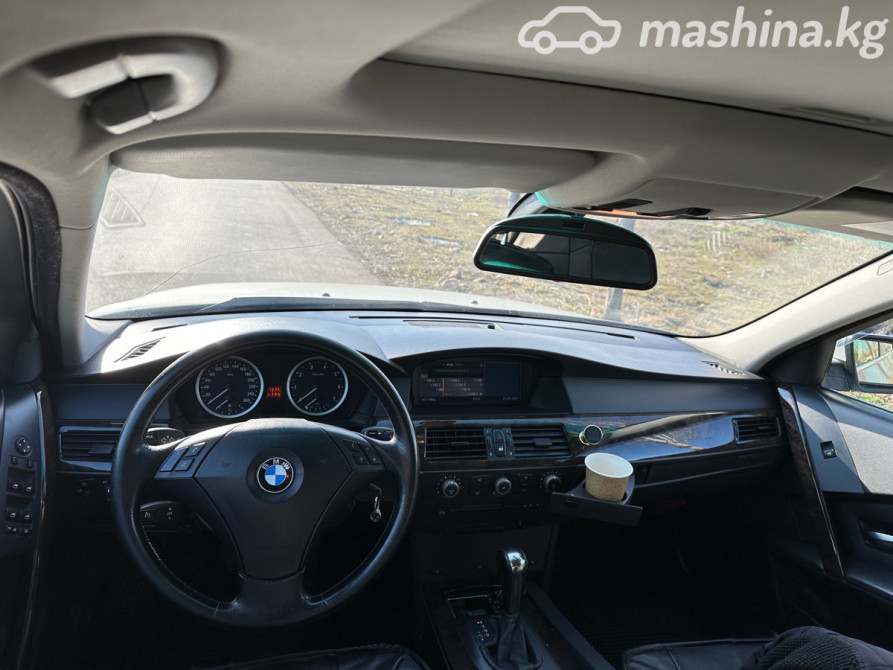 BMW 5 серии V (E60/E61) 530i 3.0, 2004 Бишкек - сүрөт 4