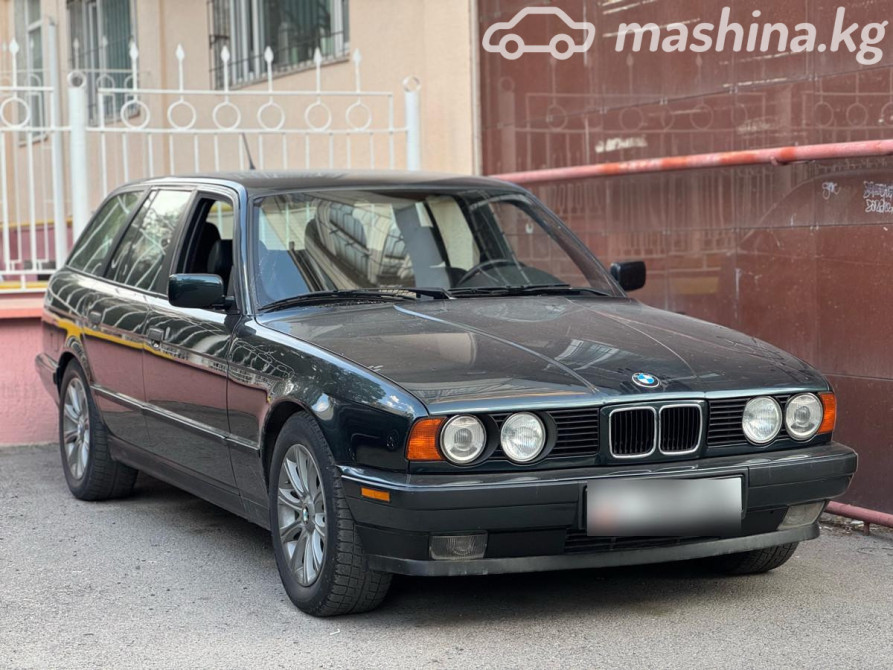 BMW 5 серии III (E34) 525i 2.5, 1993 Бишкек - сүрөт 1