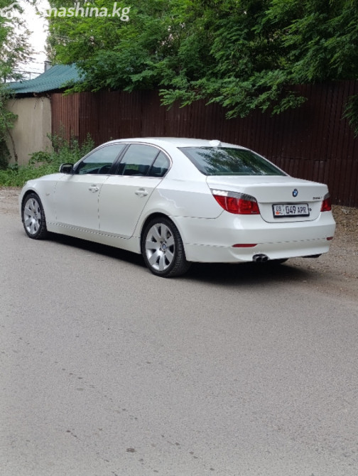 BMW 5 серии V (E60/E61) 525i 2.5, 2003 Бишкек - сүрөт 2