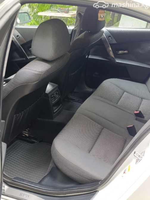 BMW 5 серии V (E60/E61) 525i 2.5, 2003 Бишкек - сүрөт 7